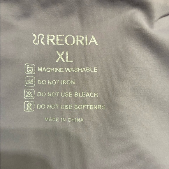 NWT ReoRia Hazy Lilac Lace Double Lined V-Neck Tank Top XL - Picture 8 of 8